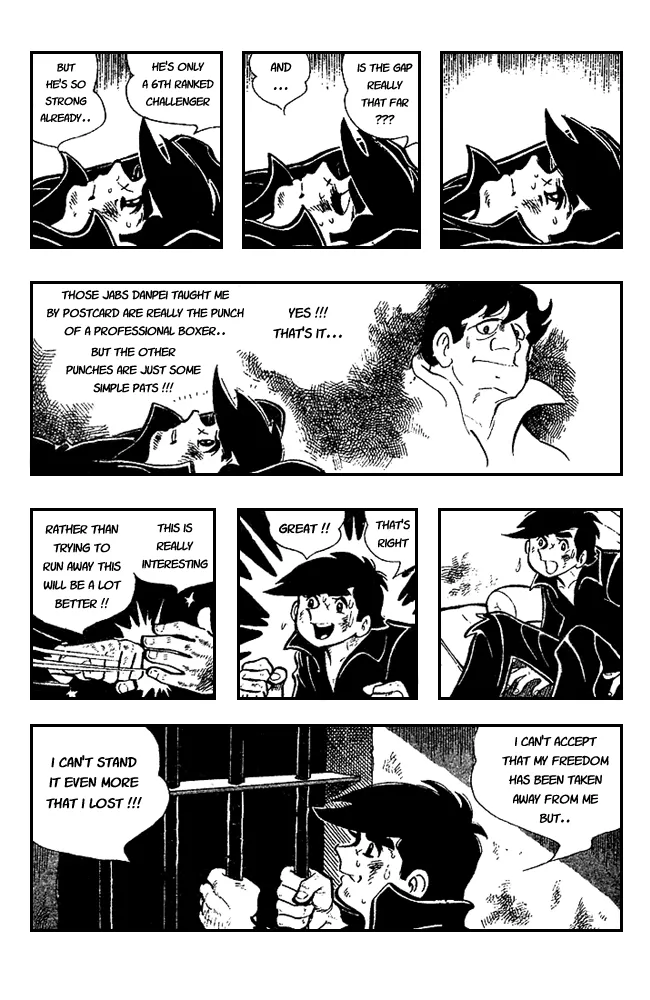 Read Tomorrow's Joe EN Manga Online
