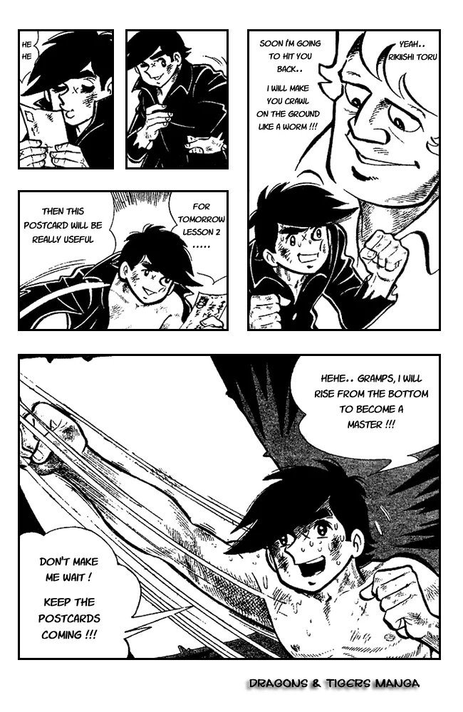 Read Tomorrow's Joe EN Manga Online