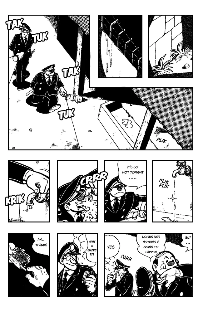 Read Tomorrow's Joe EN Manga Online