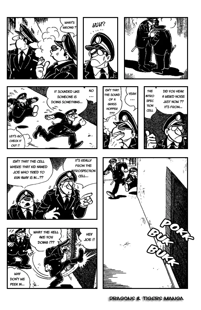 Read Tomorrow's Joe EN Manga Online