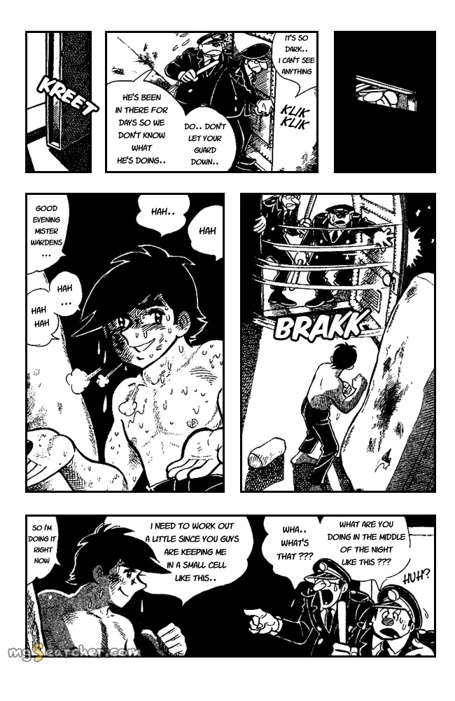 Read Tomorrow's Joe EN Manga Online