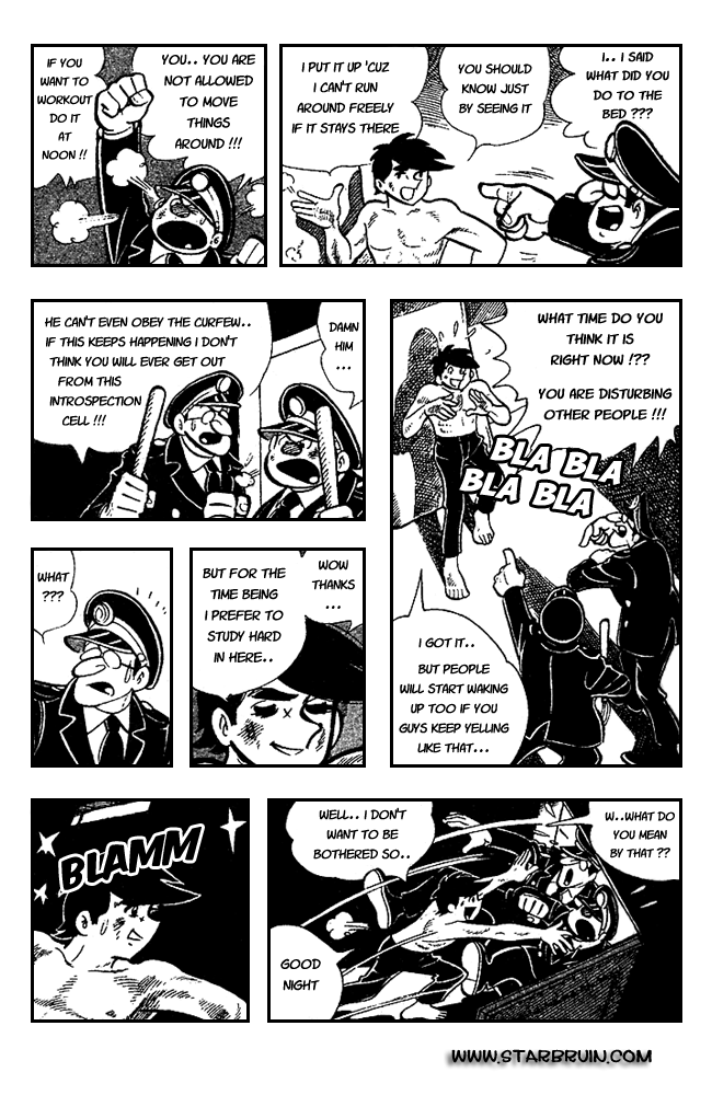 Read Tomorrow's Joe EN Manga Online