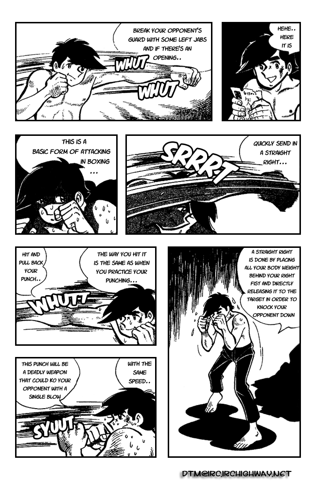 Read Tomorrow's Joe EN Manga Online