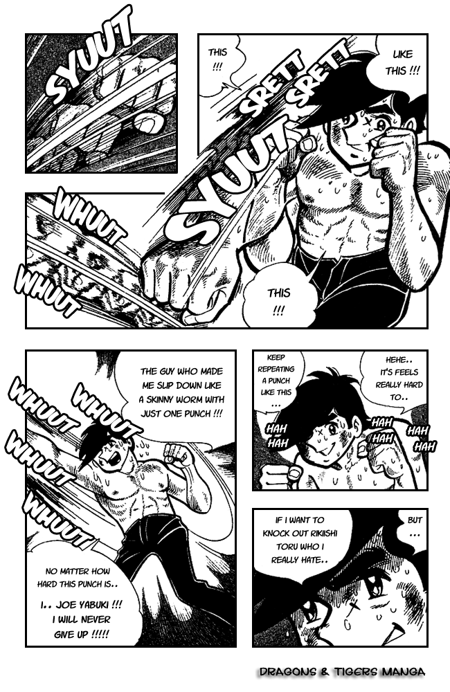 Read Tomorrow's Joe EN Manga Online