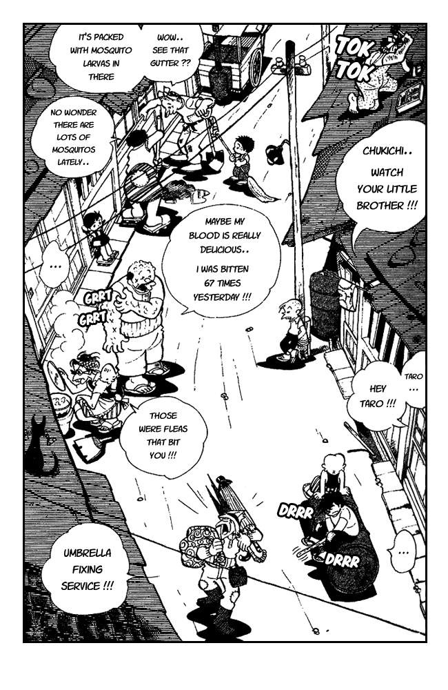 Read Tomorrow's Joe EN Manga Online