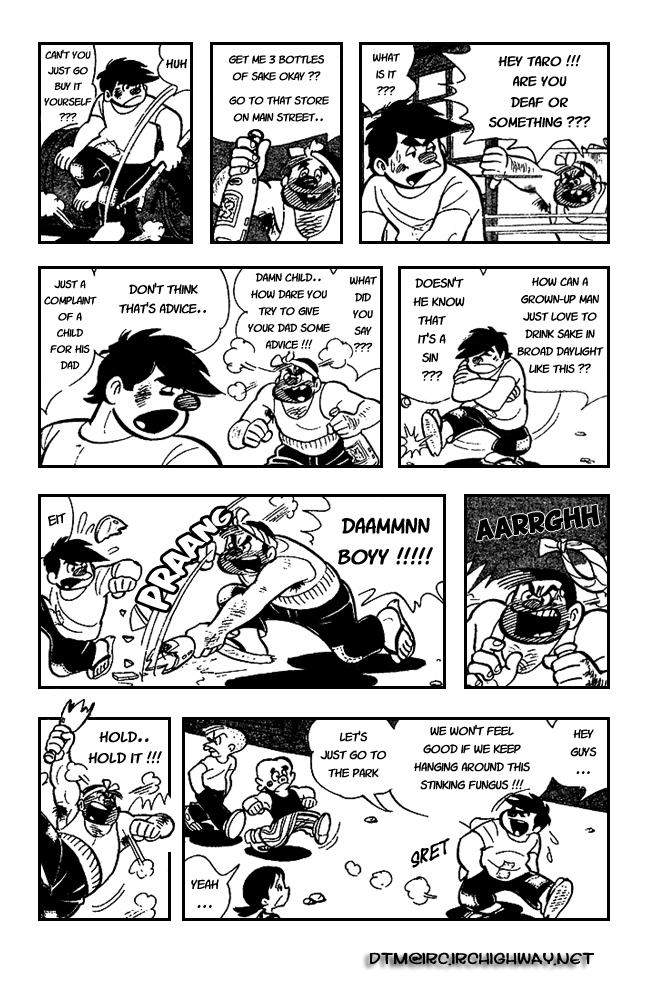 Read Tomorrow's Joe EN Manga Online