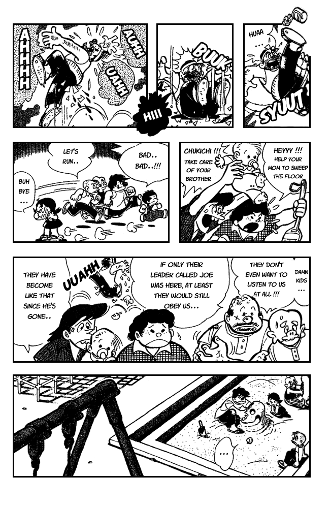 Read Tomorrow's Joe EN Manga Online