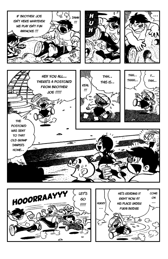 Read Tomorrow's Joe EN Manga Online