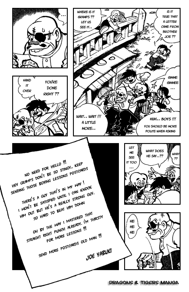 Read Tomorrow's Joe EN Manga Online
