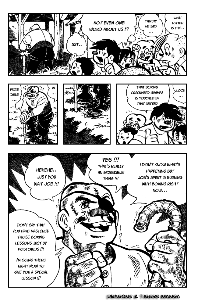 Read Tomorrow's Joe EN Manga Online