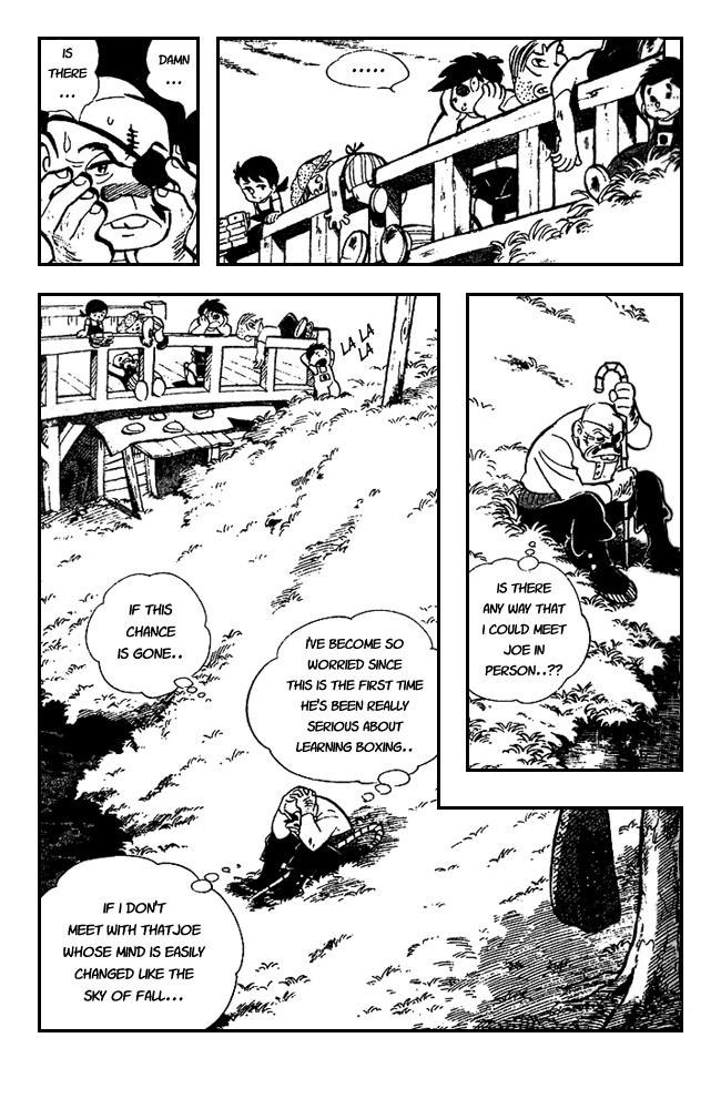 Read Tomorrow's Joe EN Manga Online