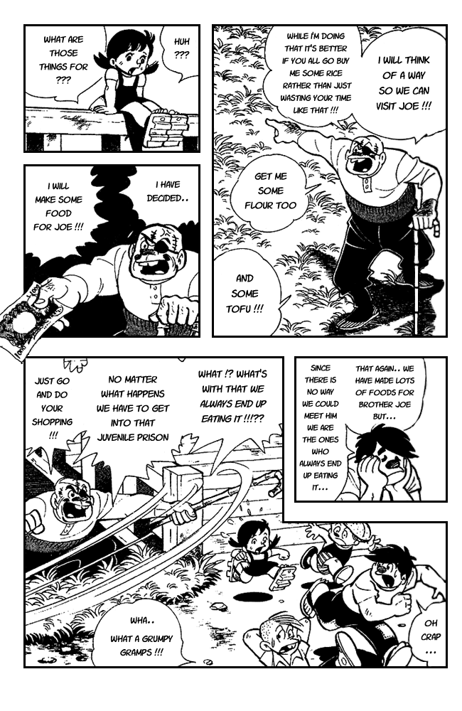 Read Tomorrow's Joe EN Manga Online