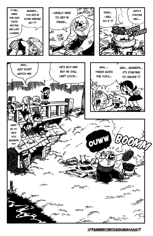 Read Tomorrow's Joe EN Manga Online
