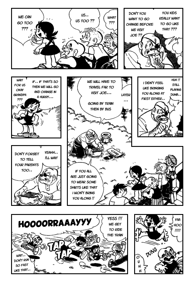 Read Tomorrow's Joe EN Manga Online
