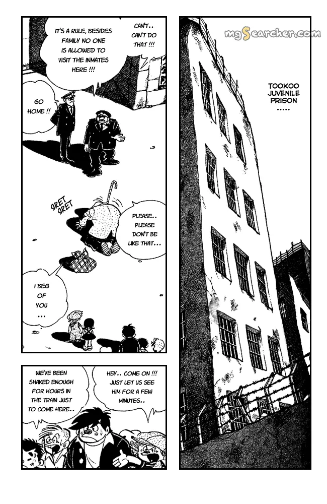 Read Tomorrow's Joe EN Manga Online