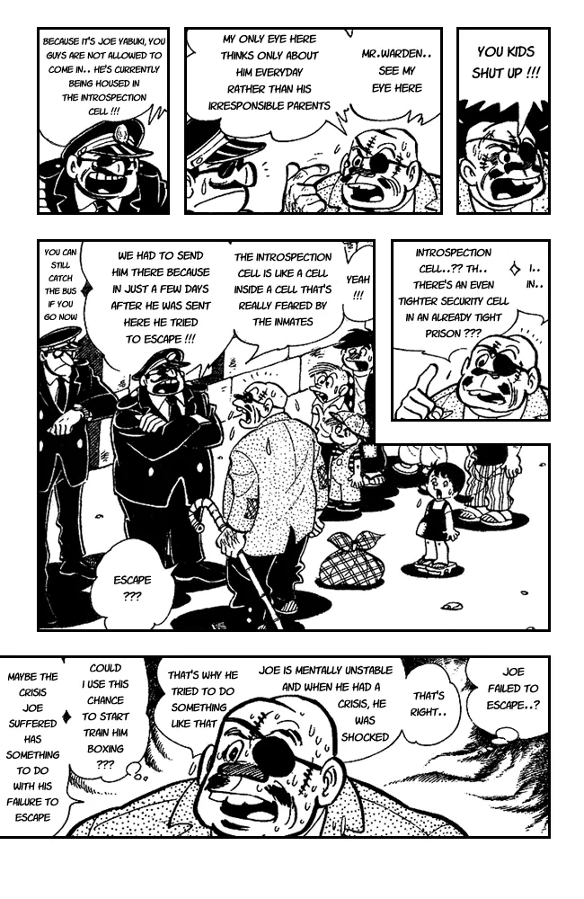 Read Tomorrow's Joe EN Manga Online