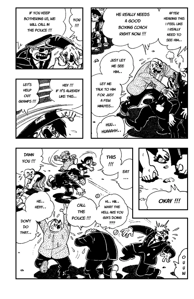 Read Tomorrow's Joe EN Manga Online