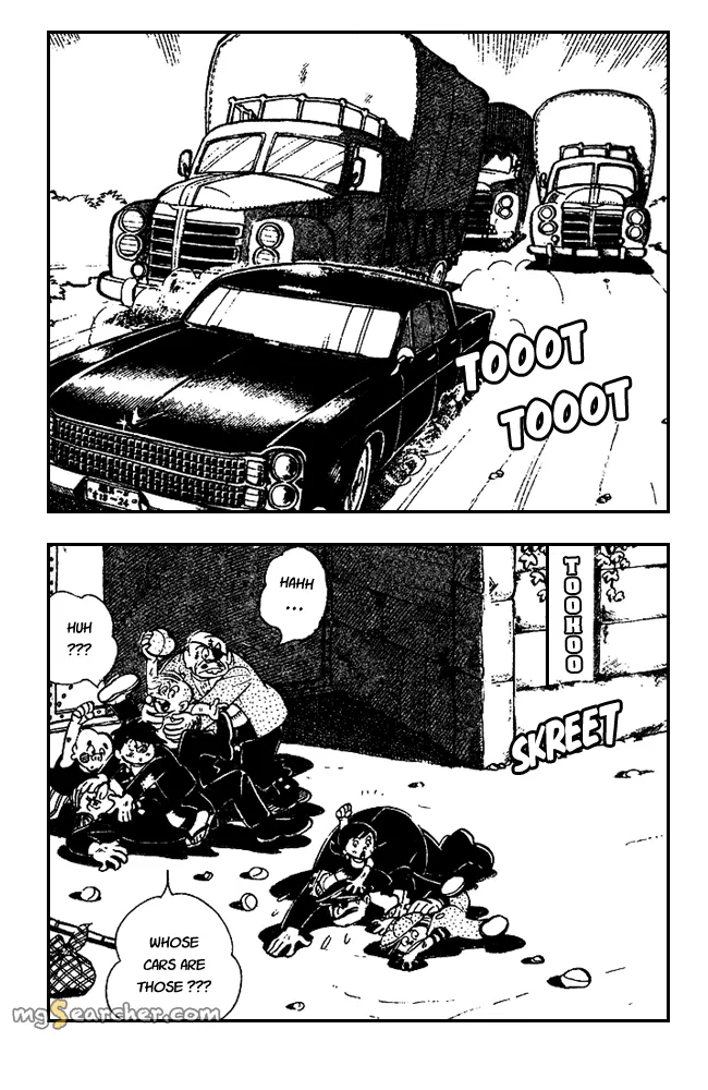 Read Tomorrow's Joe EN Manga Online