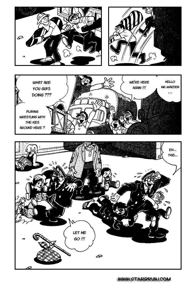 Read Tomorrow's Joe EN Manga Online