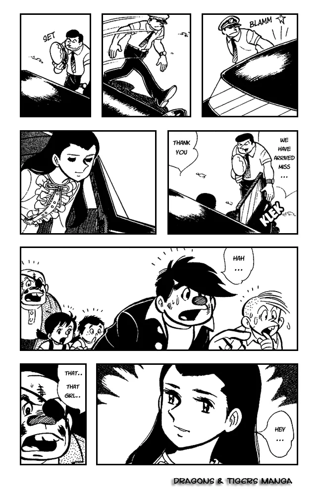 Read Tomorrow's Joe EN Manga Online