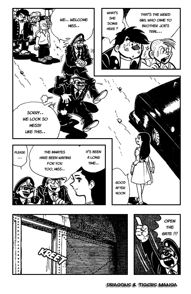 Read Tomorrow's Joe EN Manga Online