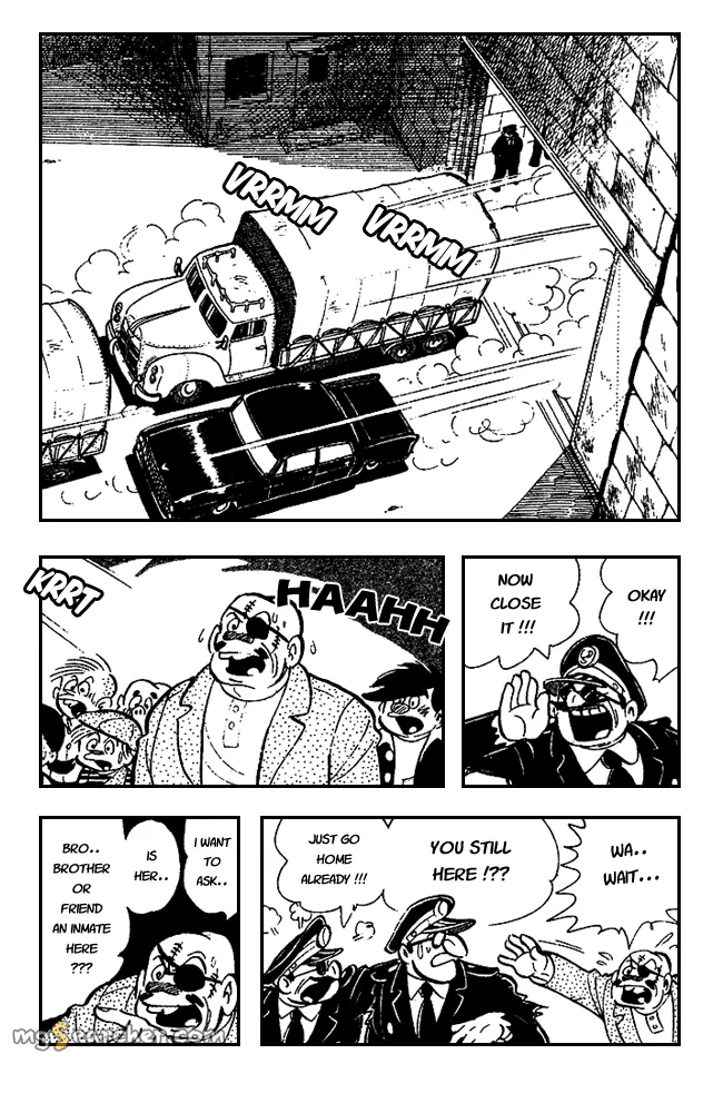 Read Tomorrow's Joe EN Manga Online
