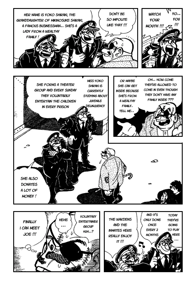Read Tomorrow's Joe EN Manga Online