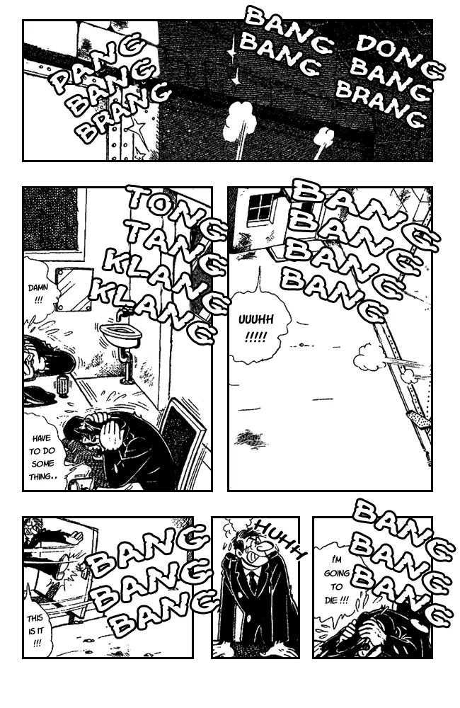 Read Tomorrow's Joe EN Manga Online