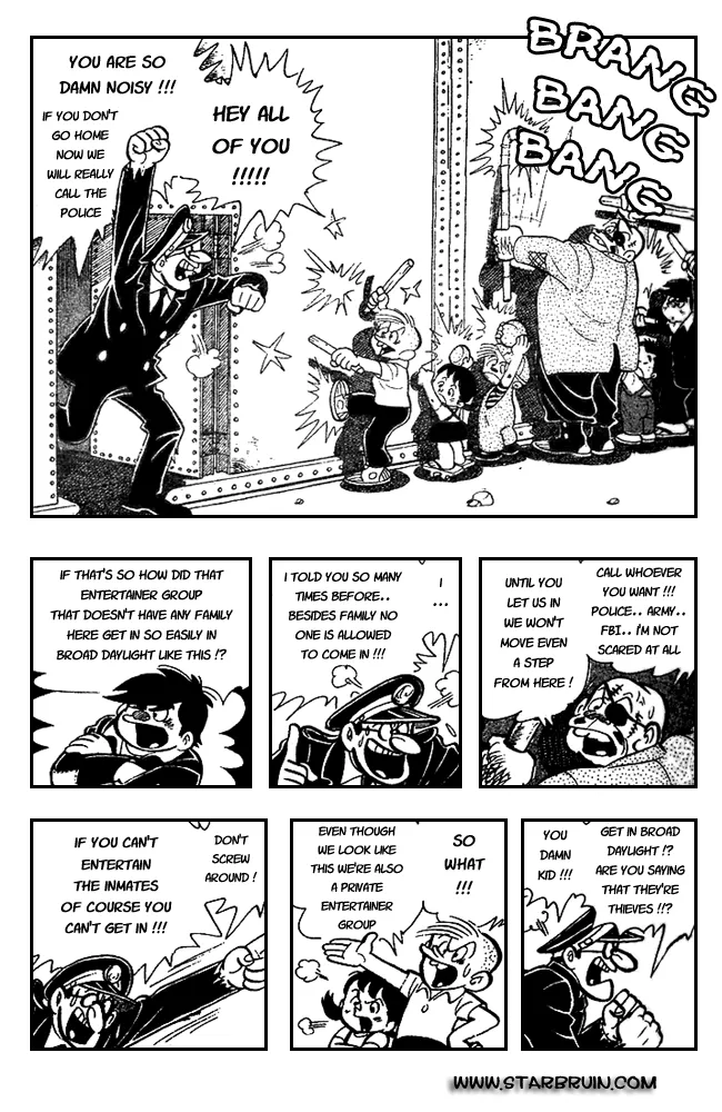 Read Tomorrow's Joe EN Manga Online
