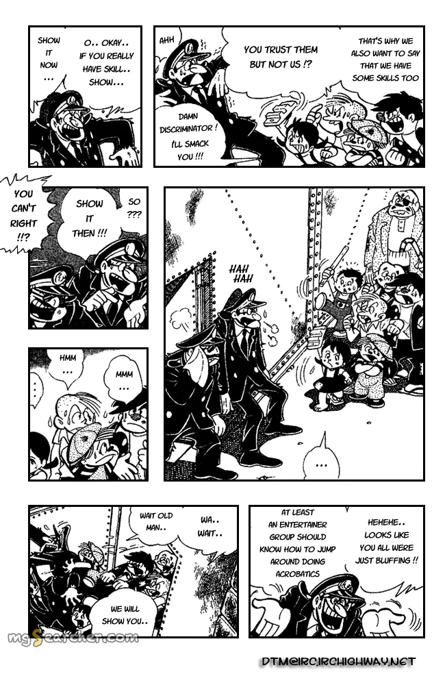 Read Tomorrow's Joe EN Manga Online
