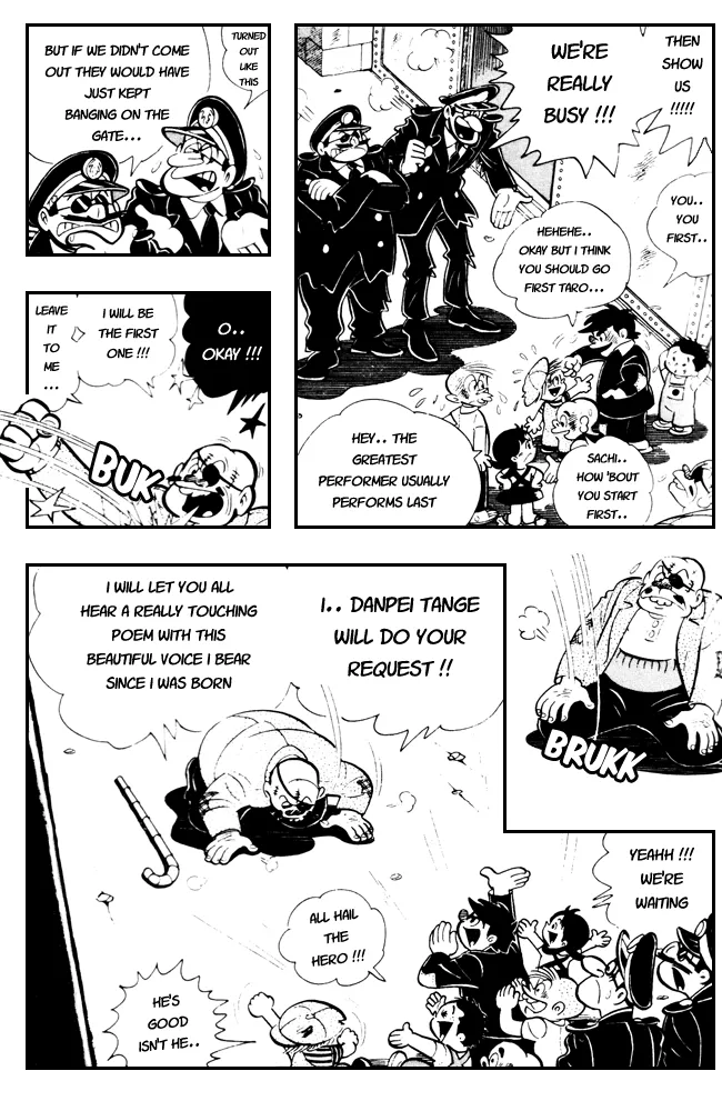Read Tomorrow's Joe EN Manga Online