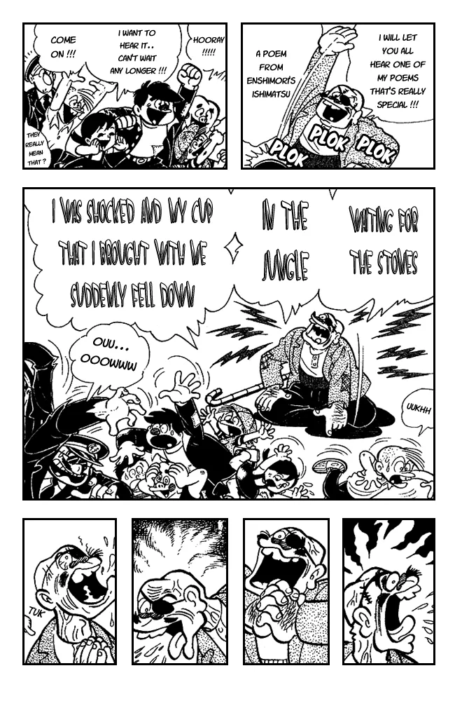 Read Tomorrow's Joe EN Manga Online
