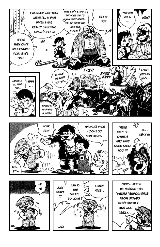 Read Tomorrow's Joe EN Manga Online