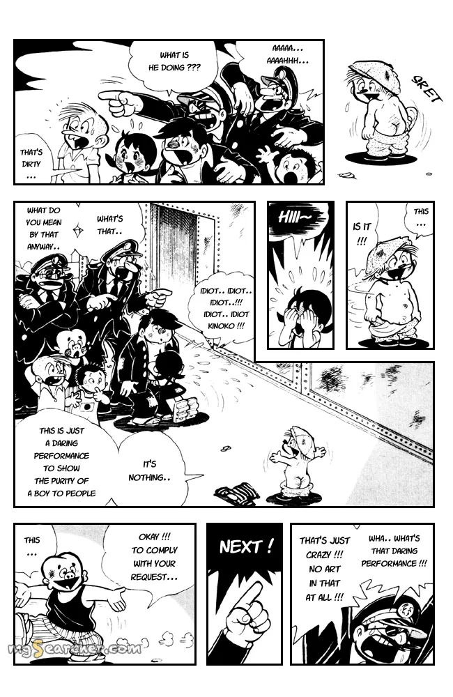Read Tomorrow's Joe EN Manga Online