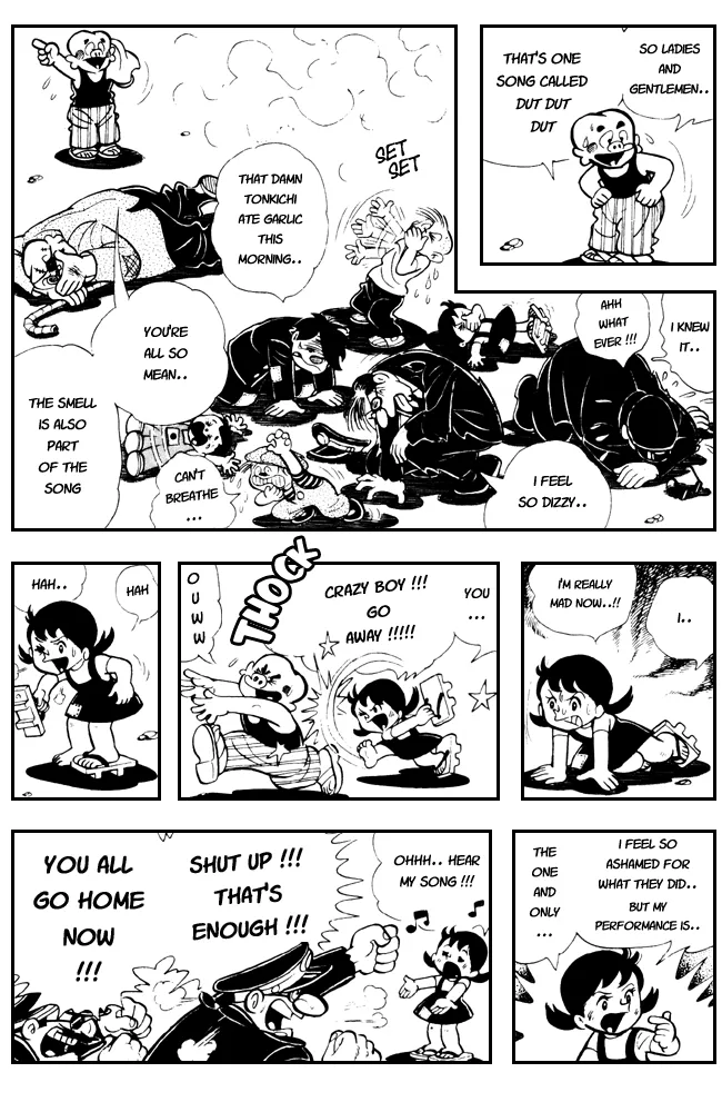 Read Tomorrow's Joe EN Manga Online