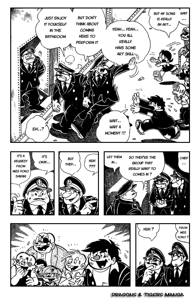 Read Tomorrow's Joe EN Manga Online