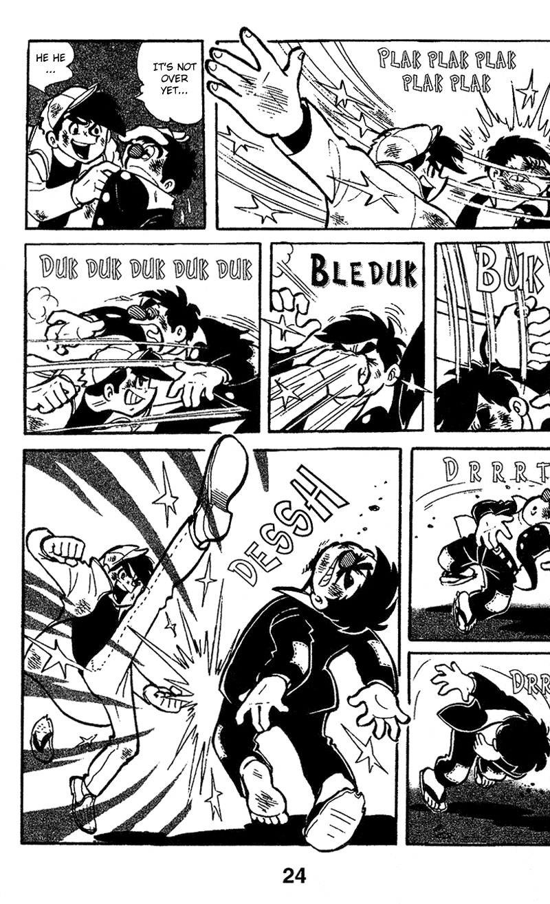 Read Tomorrow's Joe EN Manga Online