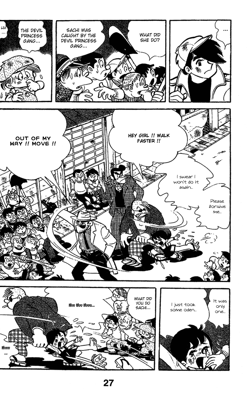 Read Tomorrow's Joe EN Manga Online