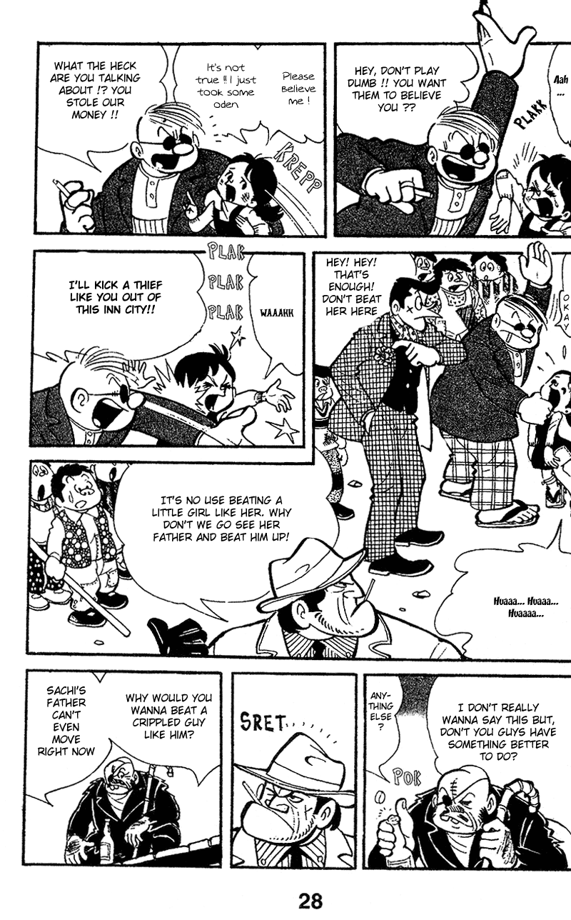 Read Tomorrow's Joe EN Manga Online