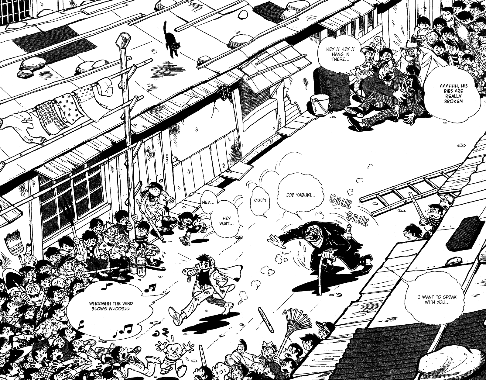 Read Tomorrow's Joe EN Manga Online