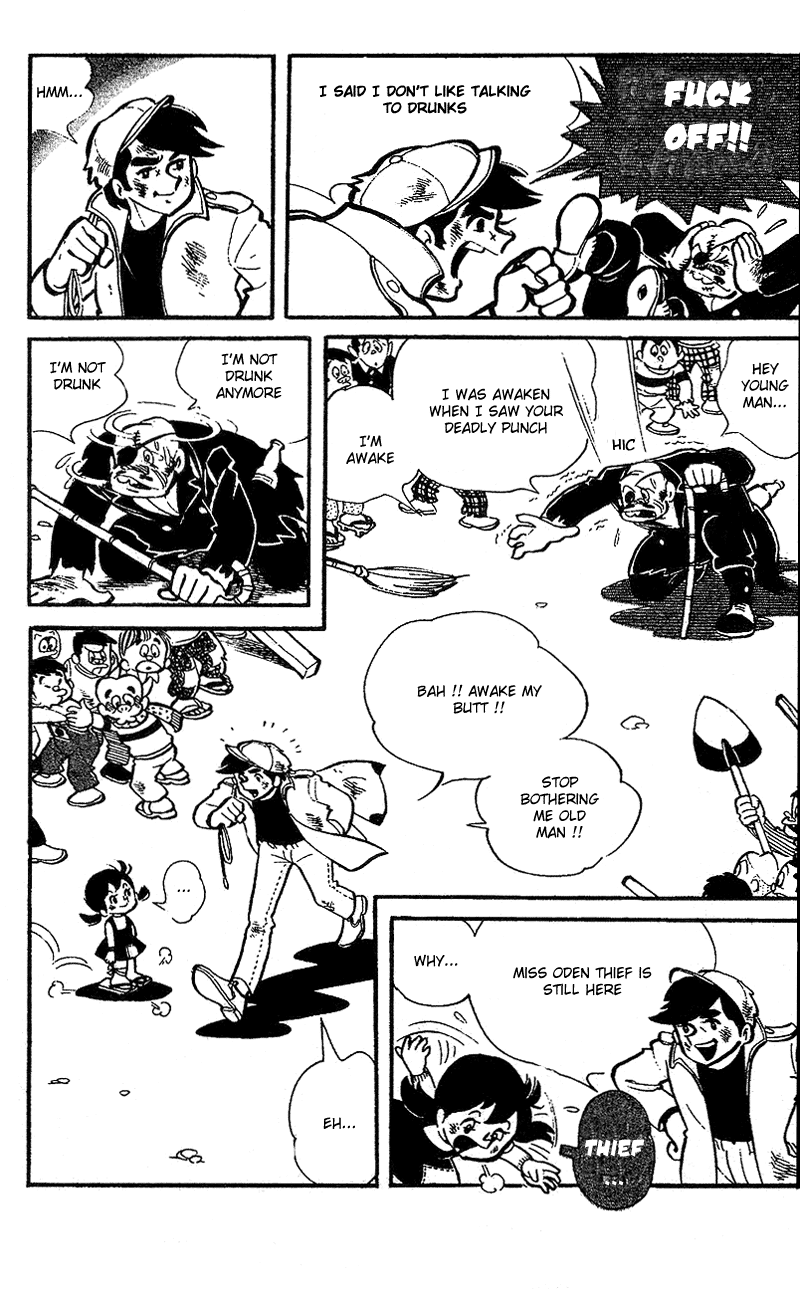 Read Tomorrow's Joe EN Manga Online