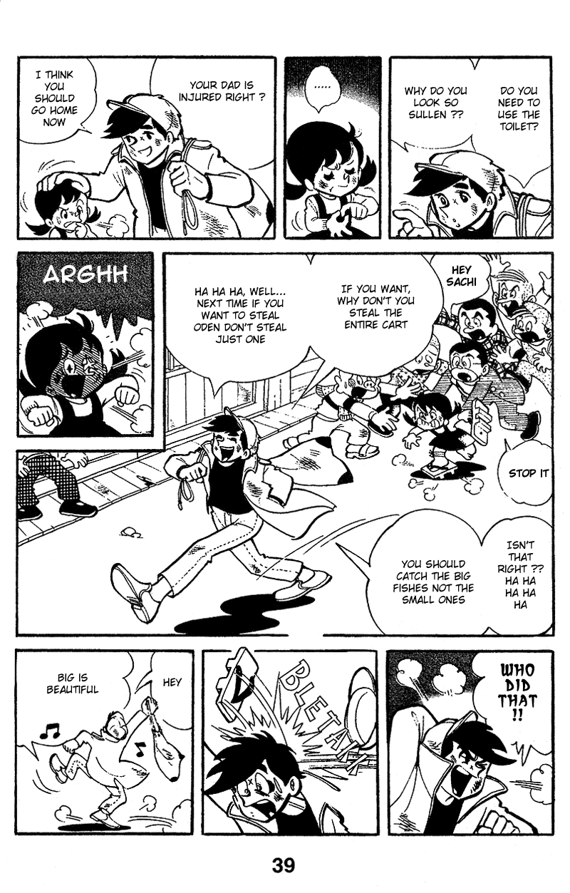 Read Tomorrow's Joe EN Manga Online