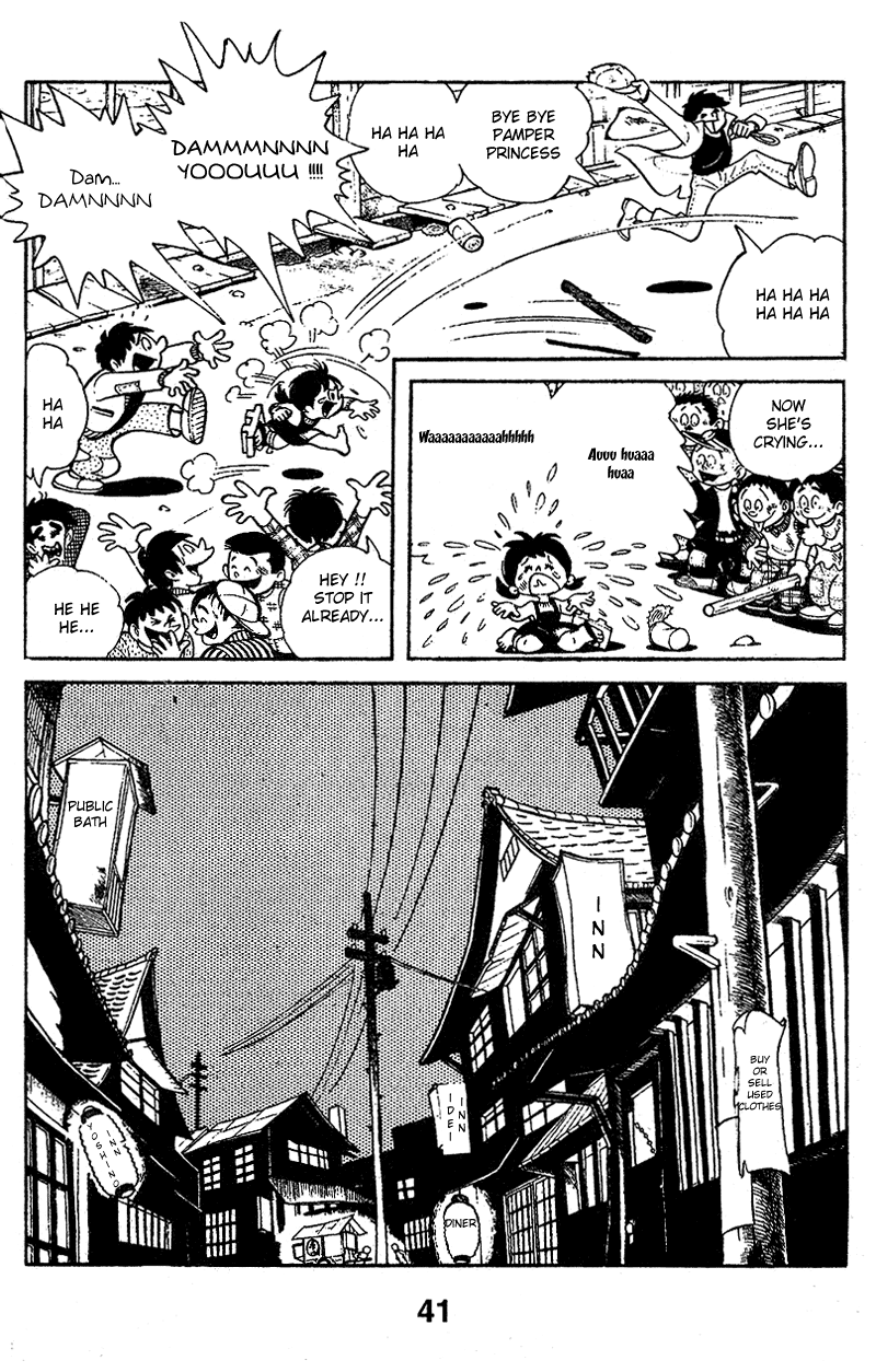 Read Tomorrow's Joe EN Manga Online