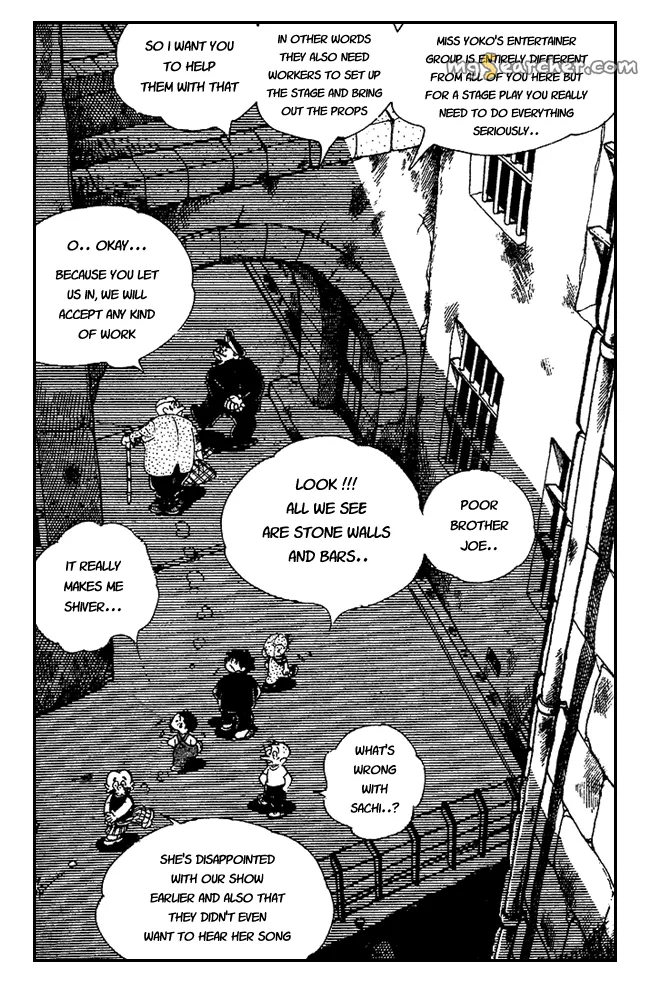 Read Tomorrow's Joe EN Manga Online