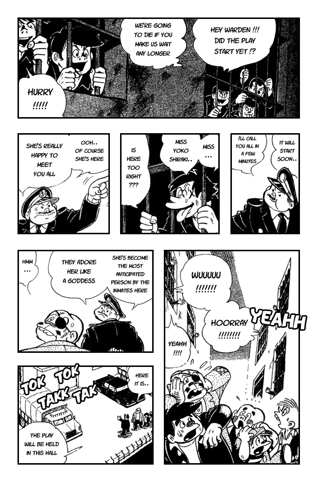 Read Tomorrow's Joe EN Manga Online