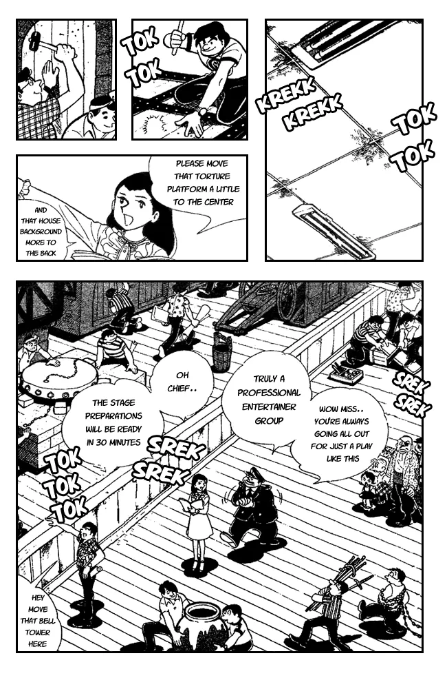 Read Tomorrow's Joe EN Manga Online