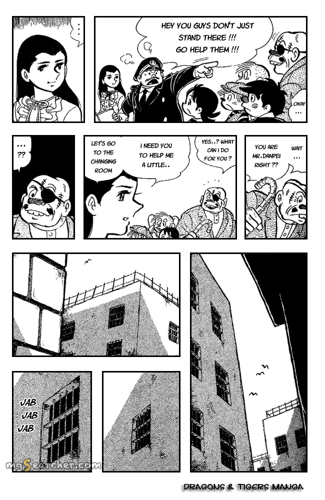 Read Tomorrow's Joe EN Manga Online
