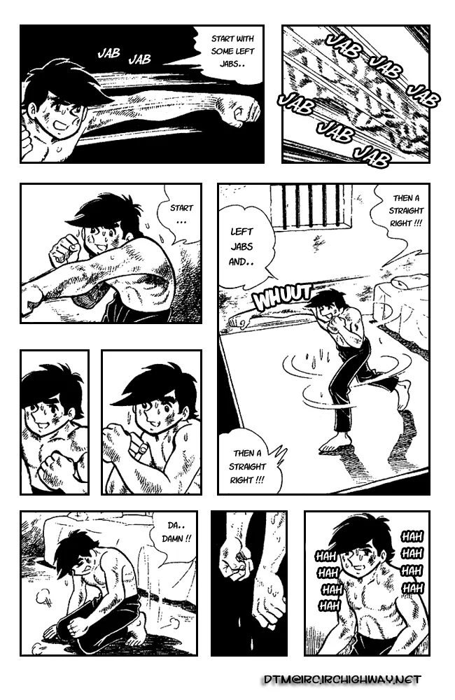 Read Tomorrow's Joe EN Manga Online
