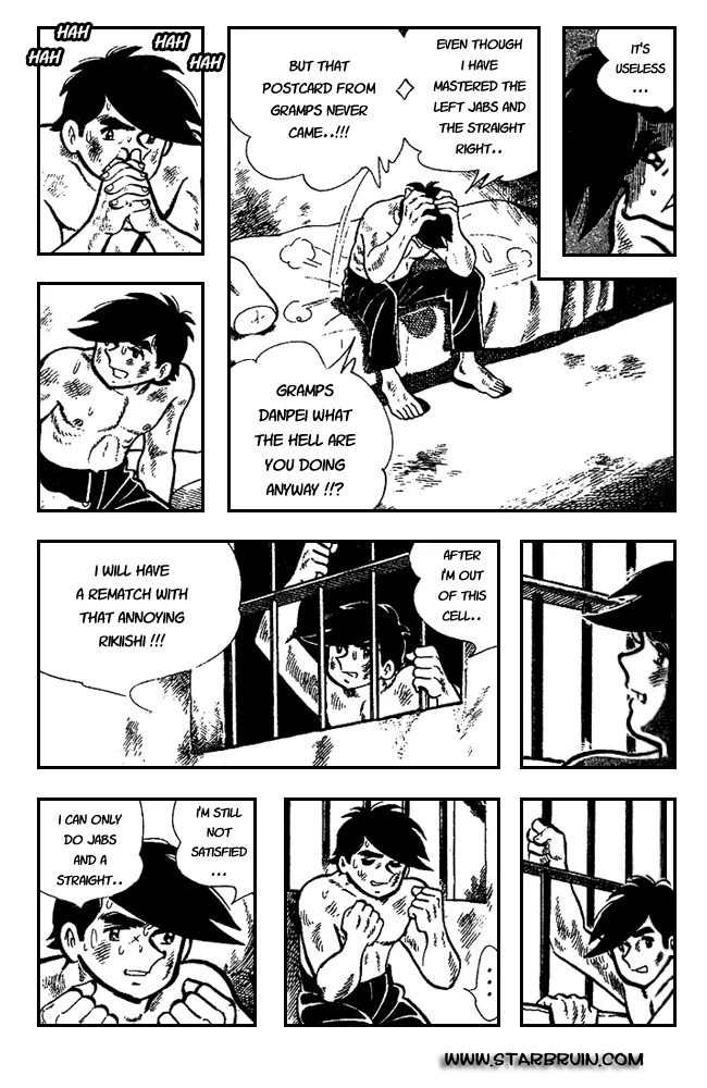 Read Tomorrow's Joe EN Manga Online