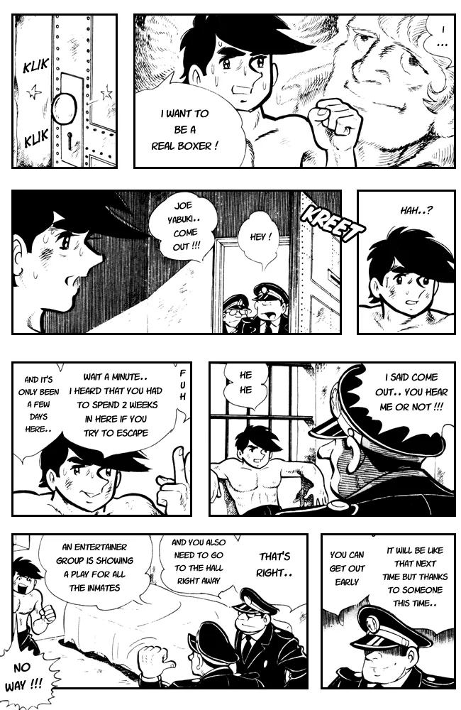 Read Tomorrow's Joe EN Manga Online